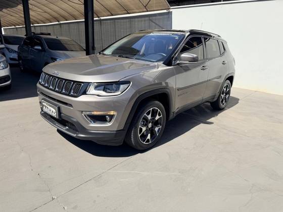JEEP COMPASS 2.0 16V FLEX LIMITED AUTOMÁTICO