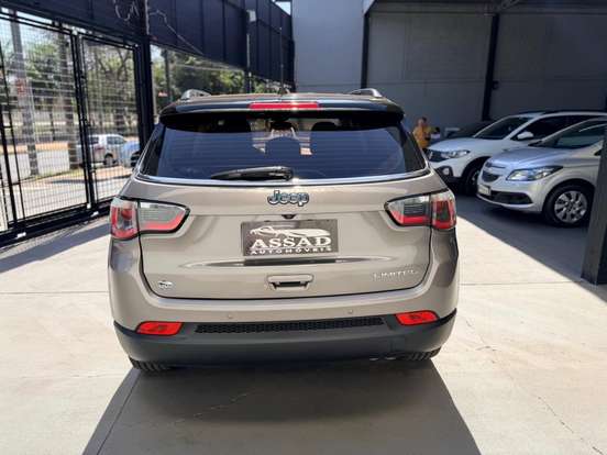 JEEP-COMPASS-2.0 16V FLEX LIMITED AUTOMÁTICO JEEP-COMPASS-2017