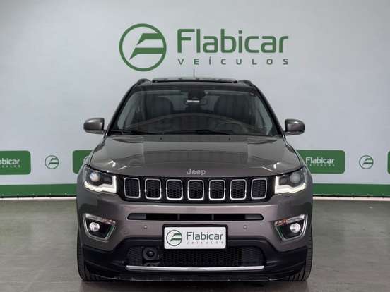 JEEP-COMPASS-2.0 16V FLEX LIMITED AUTOMÁTICO JEEP-COMPASS-2018