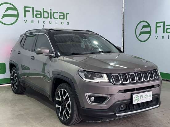 JEEP-COMPASS-2.0 16V FLEX LIMITED AUTOMÁTICO JEEP-COMPASS-2018
