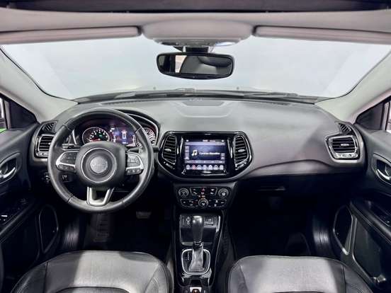 JEEP-COMPASS-2.0 16V FLEX LIMITED AUTOMÁTICO JEEP-COMPASS-2018