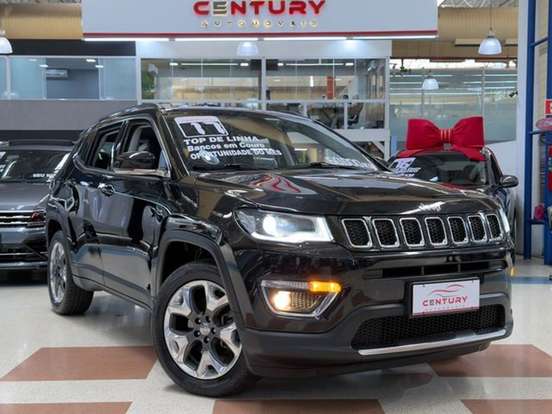 JEEP-COMPASS-2.0 16V FLEX LIMITED AUTOMÁTICO JEEP-COMPASS-2016
