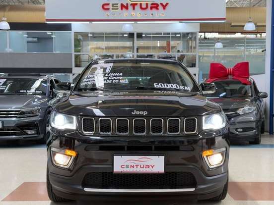 JEEP-COMPASS-2.0 16V FLEX LIMITED AUTOMÁTICO JEEP-COMPASS-2016
