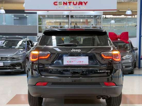 JEEP-COMPASS-2.0 16V FLEX LIMITED AUTOMÁTICO JEEP-COMPASS-2016