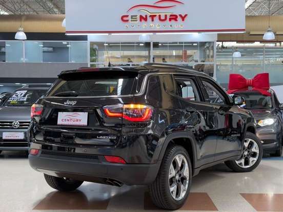 JEEP-COMPASS-2.0 16V FLEX LIMITED AUTOMÁTICO JEEP-COMPASS-2016