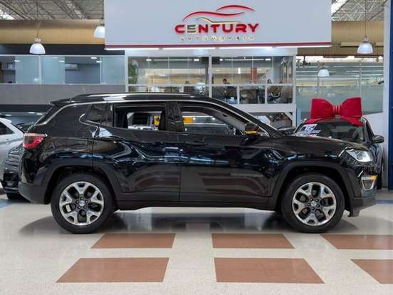 JEEP-COMPASS-2.0 16V FLEX LIMITED AUTOMÁTICO JEEP-COMPASS-2016