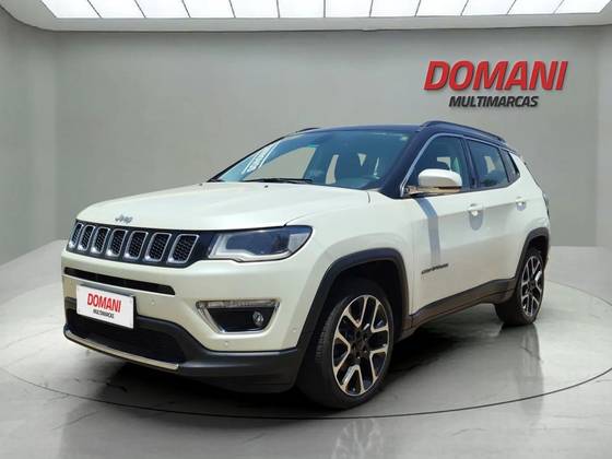 JEEP COMPASS 2.0 16V FLEX LIMITED AUTOMÁTICO