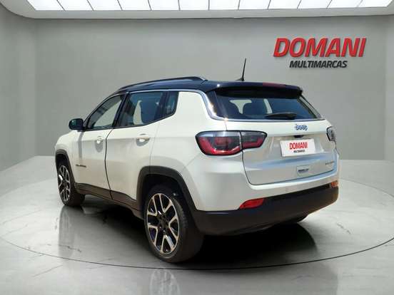 JEEP-COMPASS-2.0 16V FLEX LIMITED AUTOMÁTICO JEEP-COMPASS-2020