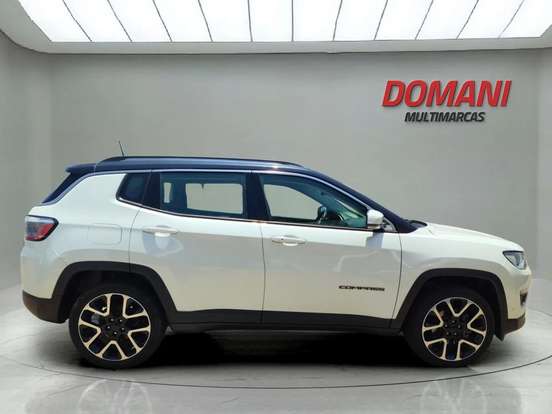 JEEP-COMPASS-2.0 16V FLEX LIMITED AUTOMÁTICO JEEP-COMPASS-2020
