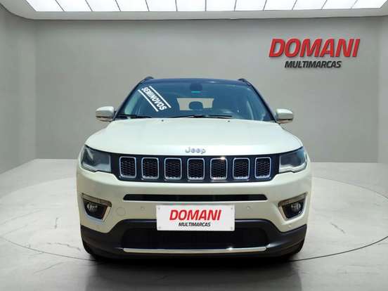 JEEP-COMPASS-2.0 16V FLEX LIMITED AUTOMÁTICO JEEP-COMPASS-2020