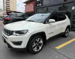 JEEP COMPASS 2.0 16V FLEX LIMITED AUTOMÁTICO JEEP COMPASS 2.0 16V FLEX LIMITED AUTOMÁTICO