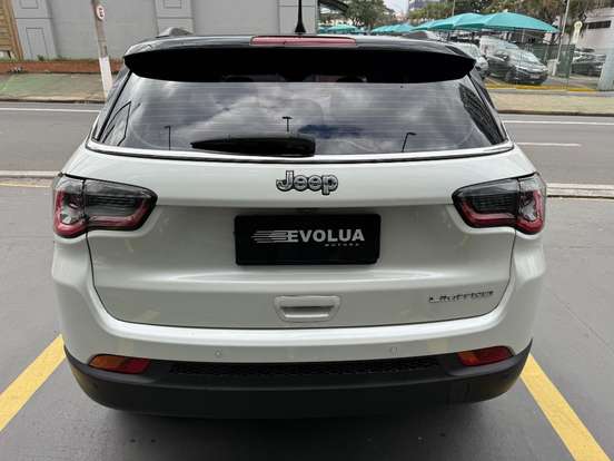 JEEP-COMPASS-2.0 16V FLEX LIMITED AUTOMÁTICO JEEP-COMPASS-2018