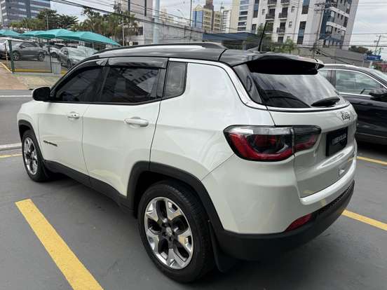 JEEP-COMPASS-2.0 16V FLEX LIMITED AUTOMÁTICO JEEP-COMPASS-2018