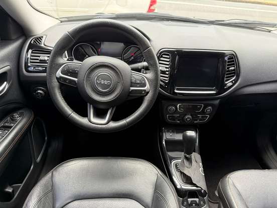 JEEP-COMPASS-2.0 16V FLEX LIMITED AUTOMÁTICO JEEP-COMPASS-2018