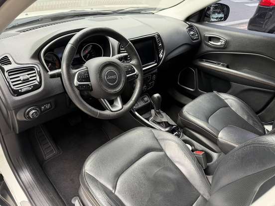 JEEP-COMPASS-2.0 16V FLEX LIMITED AUTOMÁTICO JEEP-COMPASS-2018
