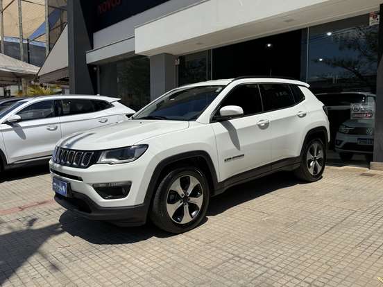 JEEP-COMPASS-2.0 16V FLEX LONGITUDE AUTOMÁTICO JEEP-COMPASS-2017