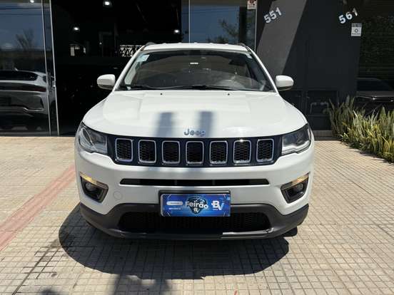 JEEP-COMPASS-2.0 16V FLEX LONGITUDE AUTOMÁTICO JEEP-COMPASS-2017