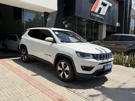 JEEP-COMPASS-2.0 16V FLEX LONGITUDE AUTOMÁTICO JEEP-COMPASS-2017