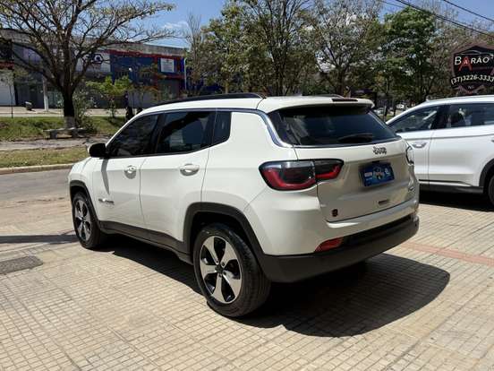 JEEP-COMPASS-2.0 16V FLEX LONGITUDE AUTOMÁTICO JEEP-COMPASS-2017