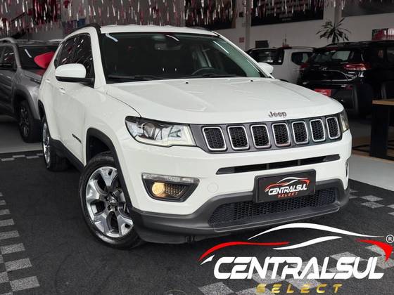 JEEP COMPASS 2.0 16V FLEX LONGITUDE AUTOMÁTICO