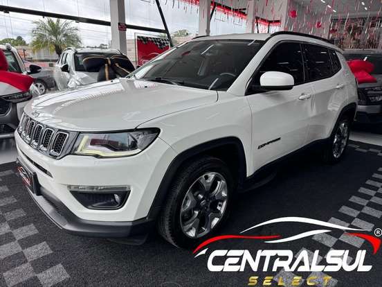JEEP-COMPASS-2.0 16V FLEX LONGITUDE AUTOMÁTICO JEEP-COMPASS-2020