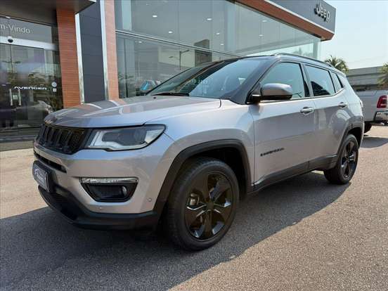 JEEP-COMPASS-2.0 16V FLEX LONGITUDE AUTOMÁTICO JEEP-COMPASS-2021