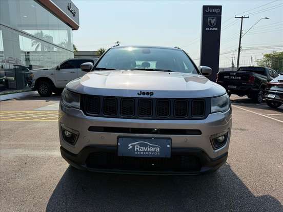 JEEP-COMPASS-2.0 16V FLEX LONGITUDE AUTOMÁTICO JEEP-COMPASS-2021
