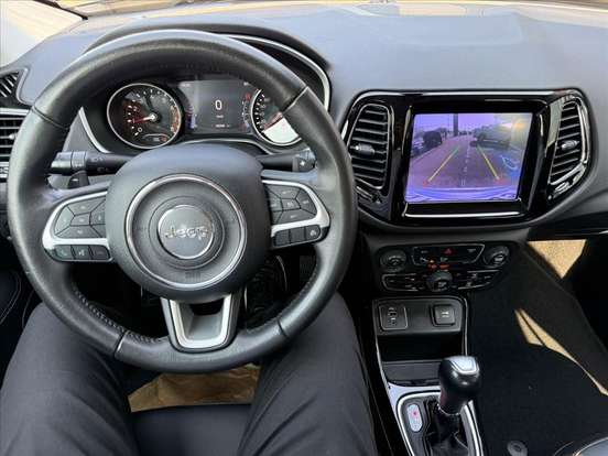 JEEP-COMPASS-2.0 16V FLEX LONGITUDE AUTOMÁTICO JEEP-COMPASS-2021