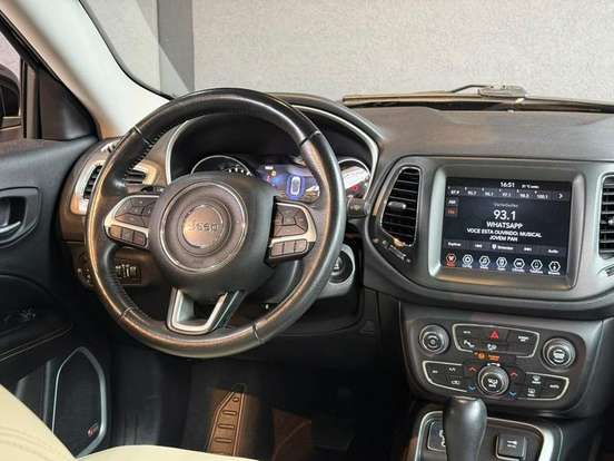 JEEP-COMPASS-2.0 16V FLEX LONGITUDE AUTOMÁTICO JEEP-COMPASS-2019