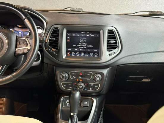 JEEP-COMPASS-2.0 16V FLEX LONGITUDE AUTOMÁTICO JEEP-COMPASS-2019