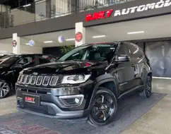 JEEP COMPASS 2.0 16V FLEX LONGITUDE AUTOMÁTICO JEEP COMPASS 2.0 16V FLEX LONGITUDE AUTOMÁTICO