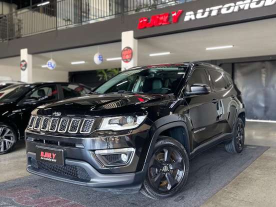 JEEP-COMPASS-2.0 16V FLEX LONGITUDE AUTOMÁTICO JEEP-COMPASS-2017