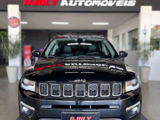 JEEP-COMPASS-2.0 16V FLEX LONGITUDE AUTOMÁTICO JEEP-COMPASS-2017