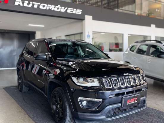 JEEP-COMPASS-2.0 16V FLEX LONGITUDE AUTOMÁTICO JEEP-COMPASS-2017