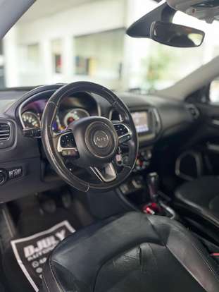 JEEP-COMPASS-2.0 16V FLEX LONGITUDE AUTOMÁTICO JEEP-COMPASS-2017