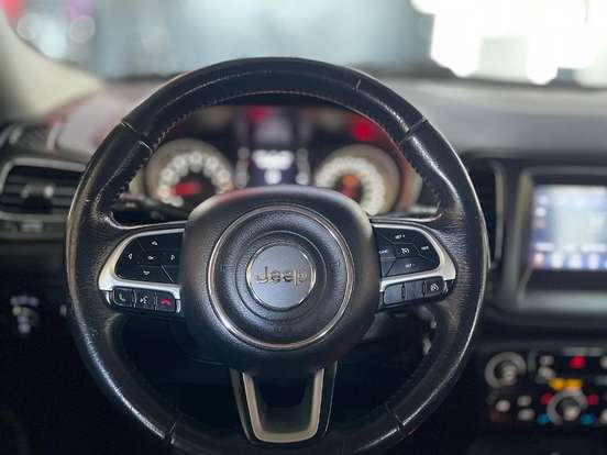 JEEP-COMPASS-2.0 16V FLEX LONGITUDE AUTOMÁTICO JEEP-COMPASS-2017