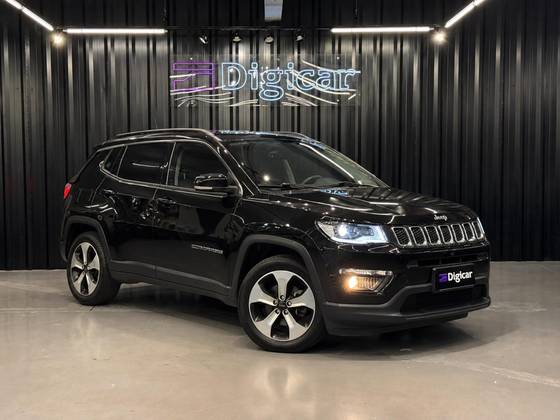 JEEP COMPASS 2.0 16V FLEX LONGITUDE AUTOMÁTICO