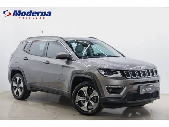 JEEP COMPASS 2.0 16V FLEX LONGITUDE AUTOMÁTICO