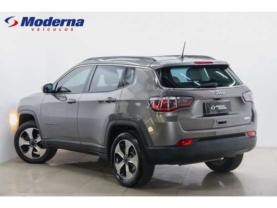 JEEP-COMPASS-2.0 16V FLEX LONGITUDE AUTOMÁTICO JEEP-COMPASS-2017
