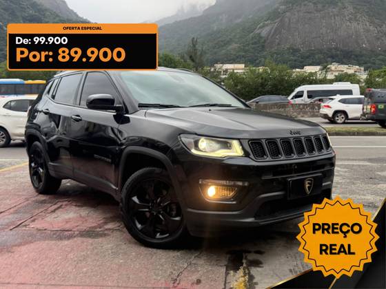 JEEP COMPASS 2.0 16V FLEX LONGITUDE AUTOMÁTICO
