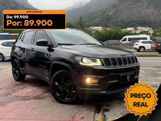 JEEP-COMPASS-2.0 16V FLEX LONGITUDE AUTOMÁTICO JEEP-COMPASS-2020