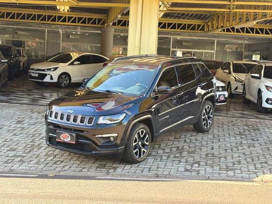 JEEP COMPASS 2.0 16V FLEX LONGITUDE AUTOMÁTICO