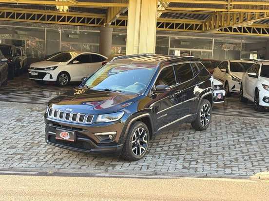 JEEP-COMPASS-2.0 16V FLEX LONGITUDE AUTOMÁTICO JEEP-COMPASS-2018
