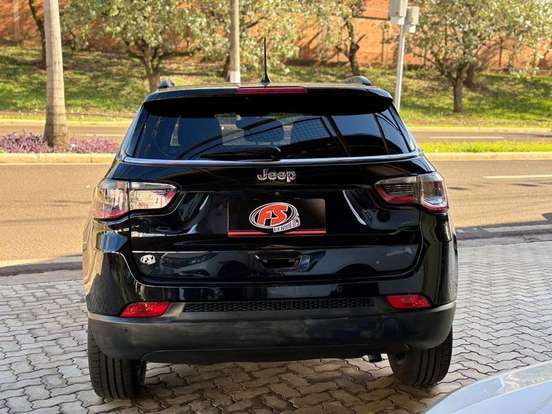 JEEP-COMPASS-2.0 16V FLEX LONGITUDE AUTOMÁTICO JEEP-COMPASS-2018