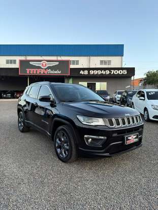 JEEP-COMPASS-2.0 16V FLEX LONGITUDE AUTOMÁTICO JEEP-COMPASS-2018