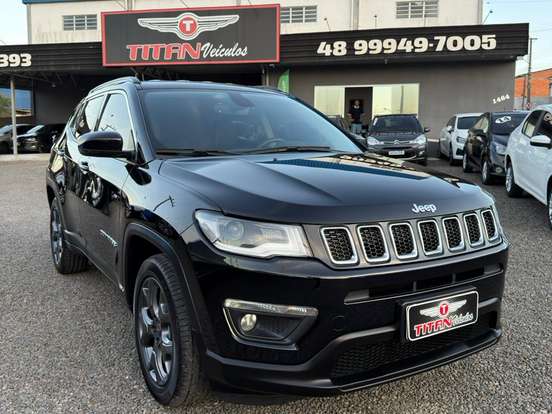 JEEP-COMPASS-2.0 16V FLEX LONGITUDE AUTOMÁTICO JEEP-COMPASS-2018