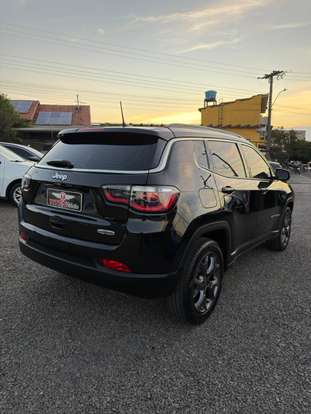 JEEP-COMPASS-2.0 16V FLEX LONGITUDE AUTOMÁTICO JEEP-COMPASS-2018