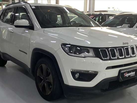 JEEP-COMPASS-2.0 16V FLEX LONGITUDE AUTOMÁTICO JEEP-COMPASS-2018