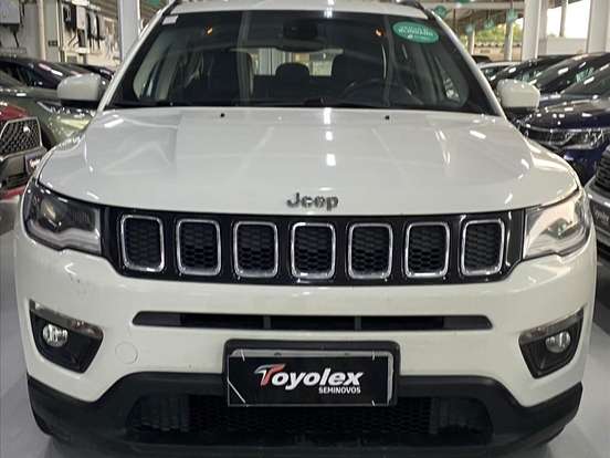 JEEP-COMPASS-2.0 16V FLEX LONGITUDE AUTOMÁTICO JEEP-COMPASS-2018