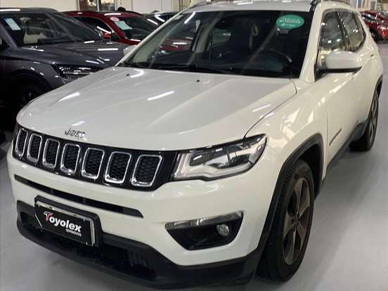 JEEP-COMPASS-2.0 16V FLEX LONGITUDE AUTOMÁTICO JEEP-COMPASS-2018